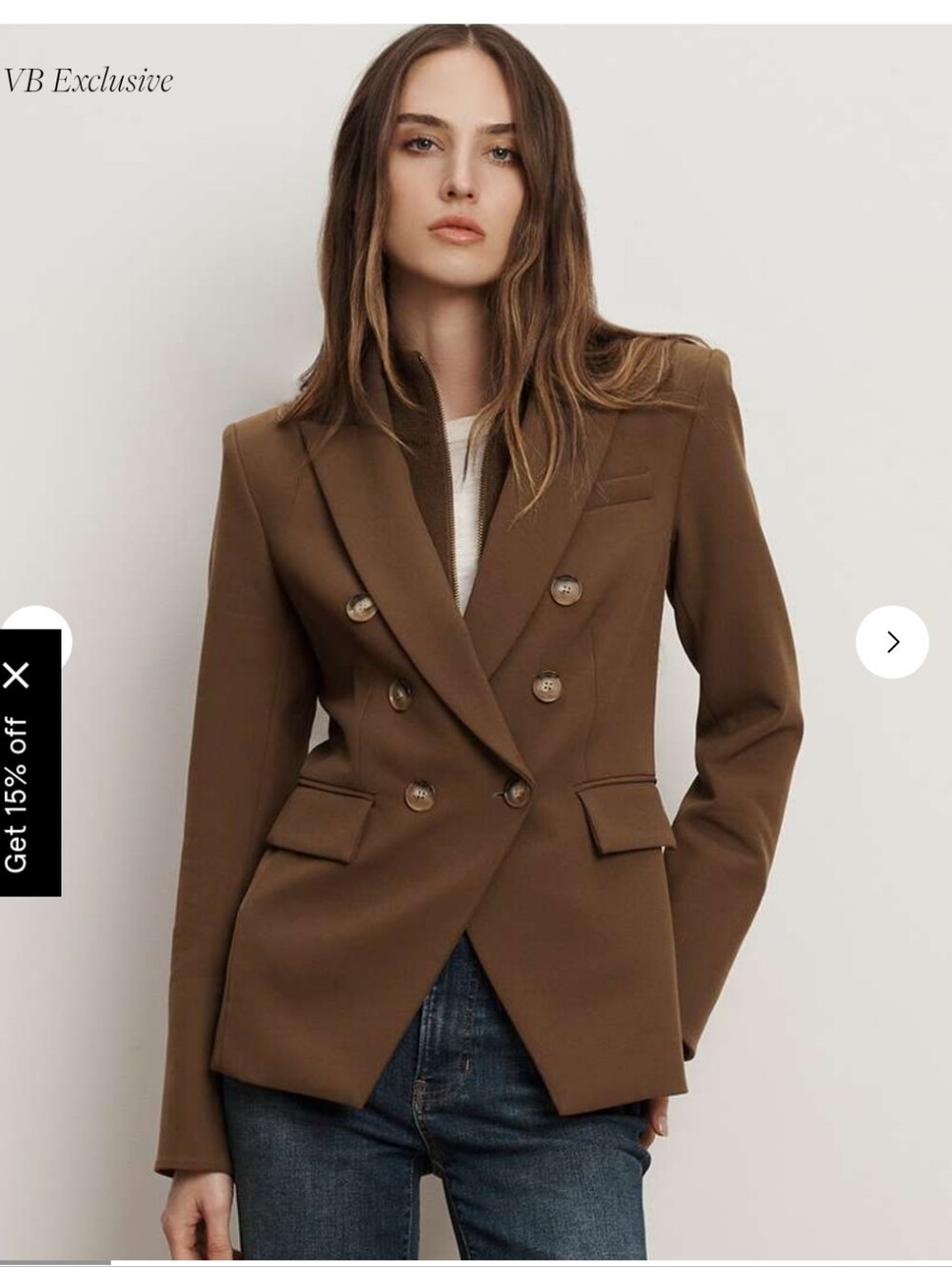 New Veronica Beard Miller Dickey Jacket Sz 4 No Size Tag SAMPLE